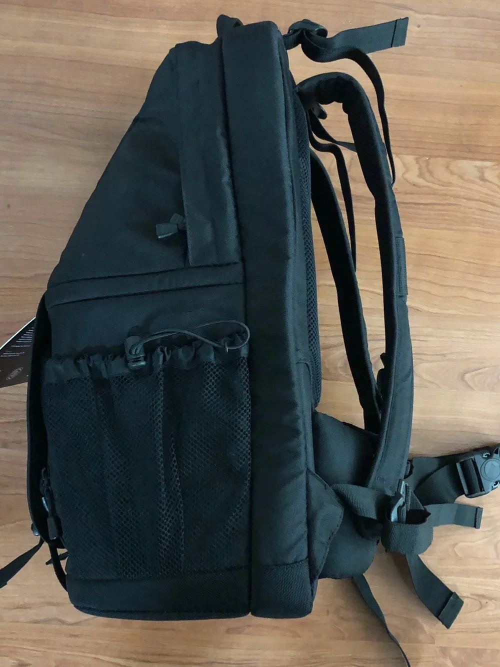 Fastpack 350 Black Camera/Laptop Backpack